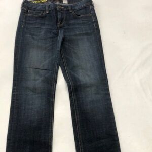 J.CREW Matchstick Stretch Blue Jeans Size 27S 98% Cotton